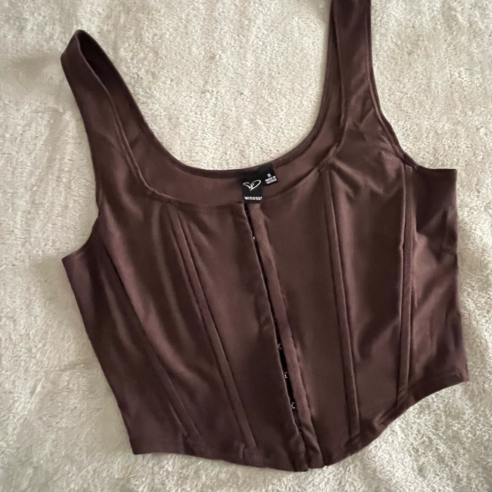 Windsor Crop Top